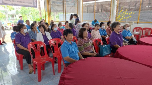 เทศบาลนครแม่สอด ร่วมกิจกรรมสร้างเสริมสุขภาพชมรมผู้สูงอายุ ชุมชนแม่สอดวิลล่า ประจำเดือนมิถุนายน 2567