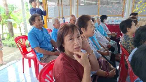 เทศบาลนครแม่สอด ร่วมกิจกรรมสร้างเสริมสุขภาพชมรมผู้สูงอายุ ชุมชนแม่สอดวิลล่า ประจำเดือนมิถุนายน 2567