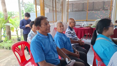 เทศบาลนครแม่สอด ร่วมกิจกรรมสร้างเสริมสุขภาพชมรมผู้สูงอายุ ชุมชนแม่สอดวิลล่า ประจำเดือนมิถุนายน 2567