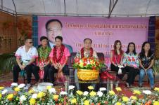 ประธานรัฐสภา (นายสมศักดิ์ เกียรติสุรนนท์)เปิดขบวนแห่สงกรานต์เทศบาลนครแม่สอด 
