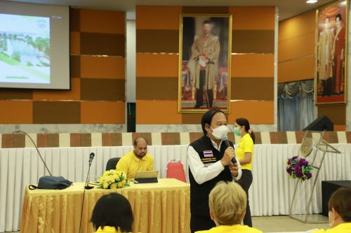 ทน.แม่สอด จัดโครงการพัฒนาศักยภาพแกนนำสุขภาพในชุมชน ประจำปีงบประมาณ 2567