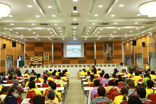 ทน.แม่สอด จัดโครงการพัฒนาศักยภาพแกนนำสุขภาพในชุมชน ประจำปีงบประมาณ 2567