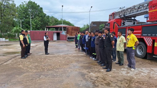 ทน.แม่สอด ลงพื้นที่เร่งแก้ไขและติดตามสถานการณ์น้ำในเขตเทศบาลนครแม่สอด