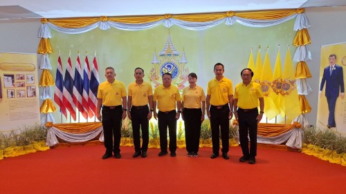 ทน.แม่สอด เข้าร่วมกิจกรรมเดิน วิ่ง ปั่น ธงตราสัญลักษณ์งานเฉลิมพระเกียรติพระบาทสมเด็จพระเจ้าอยู่หัว เนื่องในโอกาสพระราชพิธีมหามงคลเฉลิมพระชนมพรรษา 6 รอบ 28 กรกฎาคม 2567