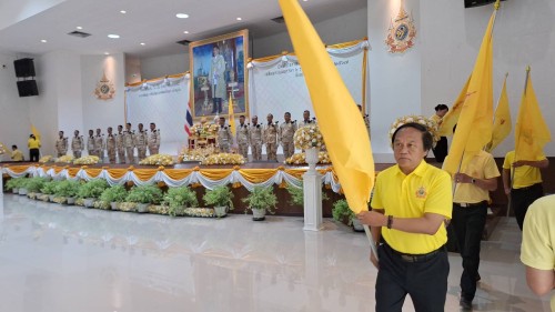 ทน.แม่สอด เข้าร่วมกิจกรรมเดิน วิ่ง ปั่น ธงตราสัญลักษณ์งานเฉลิมพระเกียรติพระบาทสมเด็จพระเจ้าอยู่หัว เนื่องในโอกาสพระราชพิธีมหามงคลเฉลิมพระชนมพรรษา 6 รอบ 28 กรกฎาคม 2567