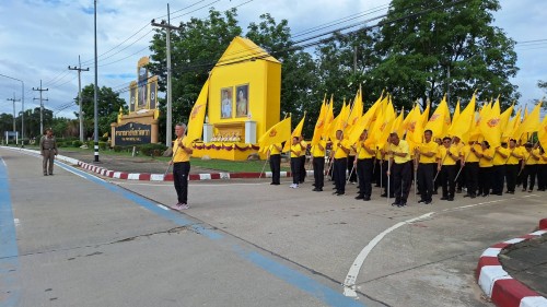 ทน.แม่สอด เข้าร่วมกิจกรรมเดิน วิ่ง ปั่น ธงตราสัญลักษณ์งานเฉลิมพระเกียรติพระบาทสมเด็จพระเจ้าอยู่หัว เนื่องในโอกาสพระราชพิธีมหามงคลเฉลิมพระชนมพรรษา 6 รอบ 28 กรกฎาคม 2567