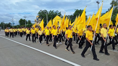 ทน.แม่สอด เข้าร่วมกิจกรรมเดิน วิ่ง ปั่น ธงตราสัญลักษณ์งานเฉลิมพระเกียรติพระบาทสมเด็จพระเจ้าอยู่หัว เนื่องในโอกาสพระราชพิธีมหามงคลเฉลิมพระชนมพรรษา 6 รอบ 28 กรกฎาคม 2567