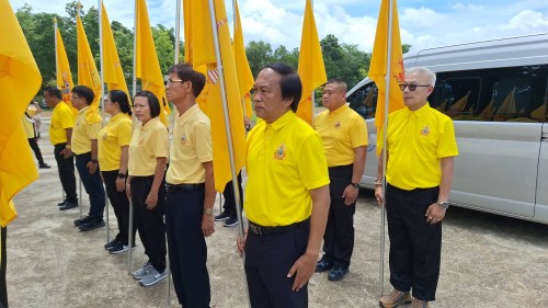 ทน.แม่สอด เข้าร่วมกิจกรรมเดิน วิ่ง ปั่น ธงตราสัญลักษณ์งานเฉลิมพระเกียรติพระบาทสมเด็จพระเจ้าอยู่หัว เนื่องในโอกาสพระราชพิธีมหามงคลเฉลิมพระชนมพรรษา 6 รอบ 28 กรกฎาคม 2567