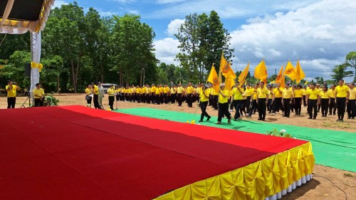 ทน.แม่สอด เข้าร่วมกิจกรรมเดิน วิ่ง ปั่น ธงตราสัญลักษณ์งานเฉลิมพระเกียรติพระบาทสมเด็จพระเจ้าอยู่หัว เนื่องในโอกาสพระราชพิธีมหามงคลเฉลิมพระชนมพรรษา 6 รอบ 28 กรกฎาคม 2567