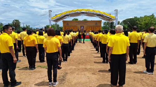 ทน.แม่สอด เข้าร่วมกิจกรรมเดิน วิ่ง ปั่น ธงตราสัญลักษณ์งานเฉลิมพระเกียรติพระบาทสมเด็จพระเจ้าอยู่หัว เนื่องในโอกาสพระราชพิธีมหามงคลเฉลิมพระชนมพรรษา 6 รอบ 28 กรกฎาคม 2567