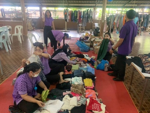 เทศบาลนครแม่สอด จัดกิจกรรมตลาดนัดปันสุข ครั้งที่ 4 ณ ชุมชนสักทอง