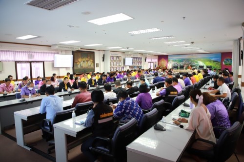 ทน.แม่สอด เข้าร่วมประชุมขับเคลื่อนและติดตามนโยบายของรัฐบาล  ภารกิจของกระทรวงมหาดไทย กรมส่งเสริมการปกครองส่วนท้องถิ่น และจังหวัดตาก ให้แก่องค์กรปกครองส่วนท้องถิ่น ครั้งที่ 3/2567