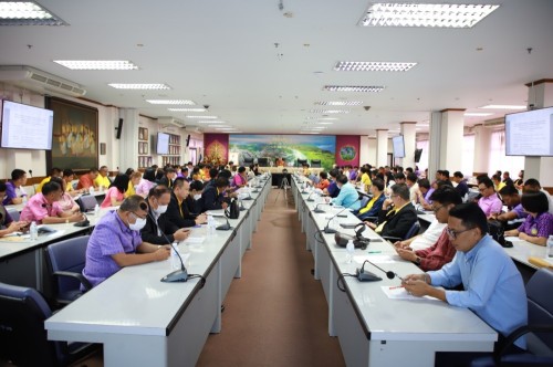 ทน.แม่สอด เข้าร่วมประชุมขับเคลื่อนและติดตามนโยบายของรัฐบาล  ภารกิจของกระทรวงมหาดไทย กรมส่งเสริมการปกครองส่วนท้องถิ่น และจังหวัดตาก ให้แก่องค์กรปกครองส่วนท้องถิ่น ครั้งที่ 3/2567