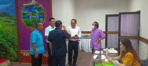 ทน.แม่สอด เข้าร่วมประชุมขับเคลื่อนและติดตามนโยบายของรัฐบาล  ภารกิจของกระทรวงมหาดไทย กรมส่งเสริมการปกครองส่วนท้องถิ่น และจังหวัดตาก ให้แก่องค์กรปกครองส่วนท้องถิ่น ครั้งที่ 3/2567