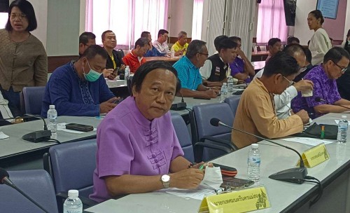 ทน.แม่สอด เข้าร่วมประชุมขับเคลื่อนและติดตามนโยบายของรัฐบาล  ภารกิจของกระทรวงมหาดไทย กรมส่งเสริมการปกครองส่วนท้องถิ่น และจังหวัดตาก ให้แก่องค์กรปกครองส่วนท้องถิ่น ครั้งที่ 3/2567