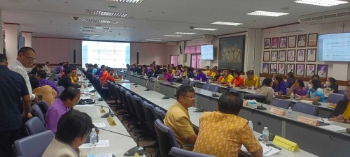 ทน.แม่สอด เข้าร่วมประชุมขับเคลื่อนและติดตามนโยบายของรัฐบาล  ภารกิจของกระทรวงมหาดไทย กรมส่งเสริมการปกครองส่วนท้องถิ่น และจังหวัดตาก ให้แก่องค์กรปกครองส่วนท้องถิ่น ครั้งที่ 3/2567