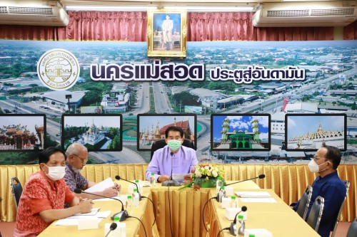 ทน.แม่สอด จัดประชุมหัวหน้าส่วนราชการ ครั้งที่ 6/2567 ประจำเดือน มิถุนายน 2567