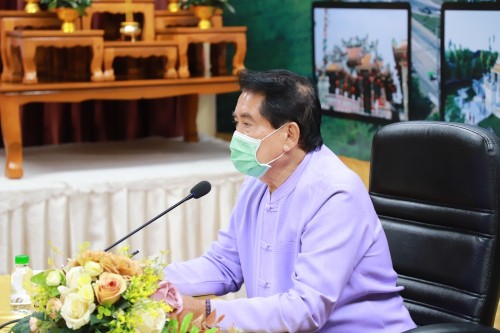 ทน.แม่สอด จัดประชุมหัวหน้าส่วนราชการ ครั้งที่ 6/2567 ประจำเดือน มิถุนายน 2567