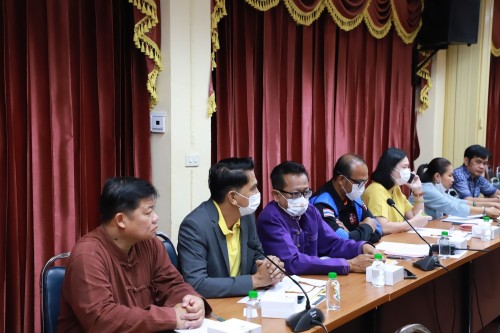 ทน.แม่สอด จัดประชุมหัวหน้าส่วนราชการ ครั้งที่ 6/2567 ประจำเดือน มิถุนายน 2567