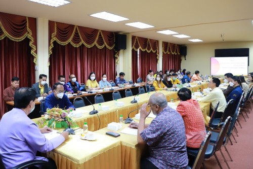 ทน.แม่สอด จัดประชุมหัวหน้าส่วนราชการ ครั้งที่ 6/2567 ประจำเดือน มิถุนายน 2567