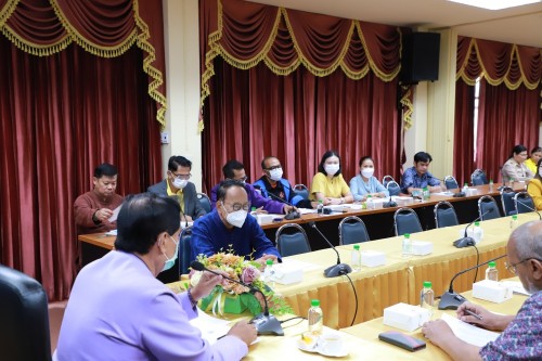 ทน.แม่สอด จัดประชุมหัวหน้าส่วนราชการ ครั้งที่ 6/2567 ประจำเดือน มิถุนายน 2567