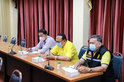 ทน.แม่สอด จัดประชุมหัวหน้าส่วนราชการ ครั้งที่ 6/2567 ประจำเดือน มิถุนายน 2567