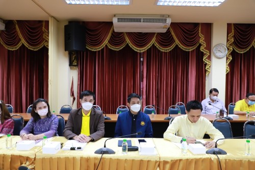 ทน.แม่สอด จัดประชุมหัวหน้าส่วนราชการ ครั้งที่ 6/2567 ประจำเดือน มิถุนายน 2567