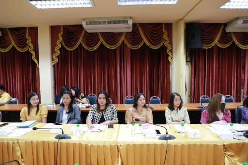 ทน.แม่สอด จัดประชุมหัวหน้าส่วนราชการ ครั้งที่ 6/2567 ประจำเดือน มิถุนายน 2567