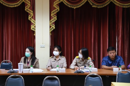 ทน.แม่สอด จัดประชุมหัวหน้าส่วนราชการ ครั้งที่ 6/2567 ประจำเดือน มิถุนายน 2567