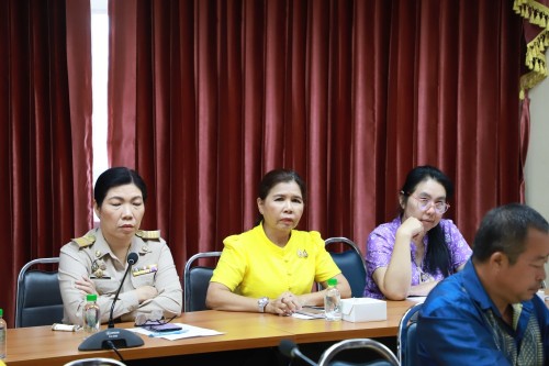 ทน.แม่สอด จัดประชุมหัวหน้าส่วนราชการ ครั้งที่ 6/2567 ประจำเดือน มิถุนายน 2567
