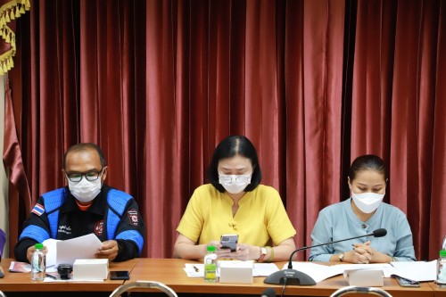 ทน.แม่สอด จัดประชุมหัวหน้าส่วนราชการ ครั้งที่ 6/2567 ประจำเดือน มิถุนายน 2567