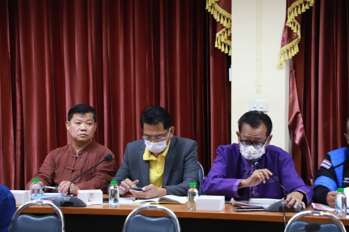 ทน.แม่สอด จัดประชุมหัวหน้าส่วนราชการ ครั้งที่ 6/2567 ประจำเดือน มิถุนายน 2567