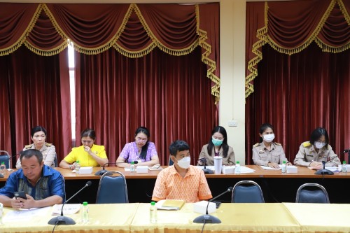 ทน.แม่สอด จัดประชุมหัวหน้าส่วนราชการ ครั้งที่ 6/2567 ประจำเดือน มิถุนายน 2567