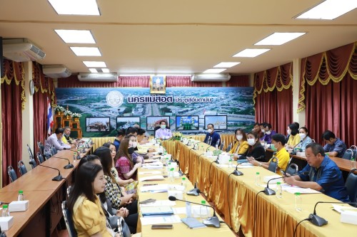 ทน.แม่สอด จัดประชุมหัวหน้าส่วนราชการ ครั้งที่ 6/2567 ประจำเดือน มิถุนายน 2567