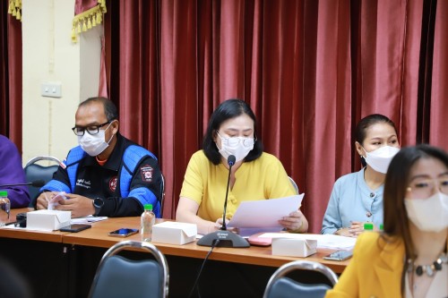 ทน.แม่สอด จัดประชุมหัวหน้าส่วนราชการ ครั้งที่ 6/2567 ประจำเดือน มิถุนายน 2567