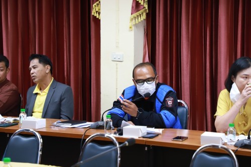 ทน.แม่สอด จัดประชุมหัวหน้าส่วนราชการ ครั้งที่ 6/2567 ประจำเดือน มิถุนายน 2567