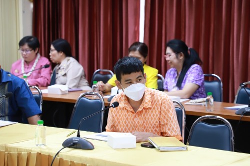 ทน.แม่สอด จัดประชุมหัวหน้าส่วนราชการ ครั้งที่ 6/2567 ประจำเดือน มิถุนายน 2567