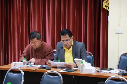 ทน.แม่สอด จัดประชุมหัวหน้าส่วนราชการ ครั้งที่ 6/2567 ประจำเดือน มิถุนายน 2567