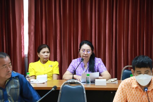 ทน.แม่สอด จัดประชุมหัวหน้าส่วนราชการ ครั้งที่ 6/2567 ประจำเดือน มิถุนายน 2567