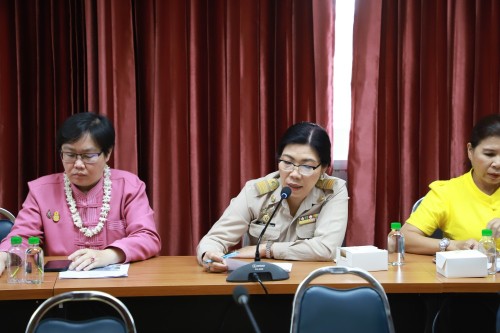 ทน.แม่สอด จัดประชุมหัวหน้าส่วนราชการ ครั้งที่ 6/2567 ประจำเดือน มิถุนายน 2567