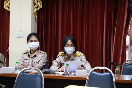 ทน.แม่สอด จัดประชุมหัวหน้าส่วนราชการ ครั้งที่ 6/2567 ประจำเดือน มิถุนายน 2567