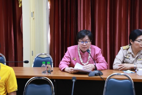ทน.แม่สอด จัดประชุมหัวหน้าส่วนราชการ ครั้งที่ 6/2567 ประจำเดือน มิถุนายน 2567