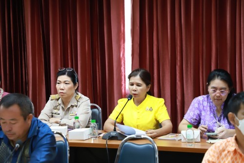 ทน.แม่สอด จัดประชุมหัวหน้าส่วนราชการ ครั้งที่ 6/2567 ประจำเดือน มิถุนายน 2567