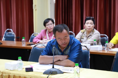 ทน.แม่สอด จัดประชุมหัวหน้าส่วนราชการ ครั้งที่ 6/2567 ประจำเดือน มิถุนายน 2567