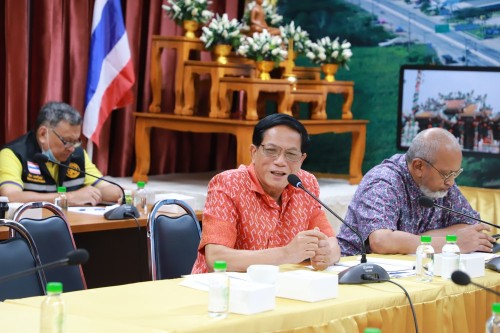 ทน.แม่สอด จัดประชุมหัวหน้าส่วนราชการ ครั้งที่ 6/2567 ประจำเดือน มิถุนายน 2567