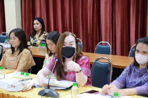 ทน.แม่สอด จัดประชุมหัวหน้าส่วนราชการ ครั้งที่ 6/2567 ประจำเดือน มิถุนายน 2567