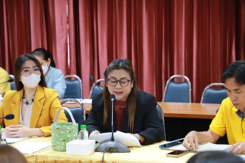 ทน.แม่สอด จัดประชุมหัวหน้าส่วนราชการ ครั้งที่ 6/2567 ประจำเดือน มิถุนายน 2567