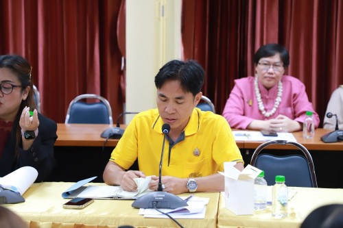 ทน.แม่สอด จัดประชุมหัวหน้าส่วนราชการ ครั้งที่ 6/2567 ประจำเดือน มิถุนายน 2567