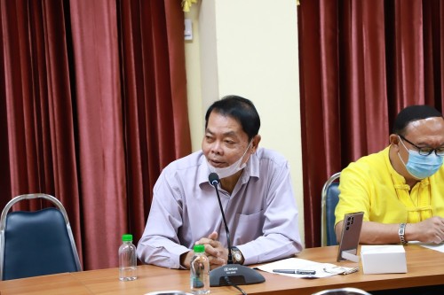 ทน.แม่สอด จัดประชุมหัวหน้าส่วนราชการ ครั้งที่ 6/2567 ประจำเดือน มิถุนายน 2567