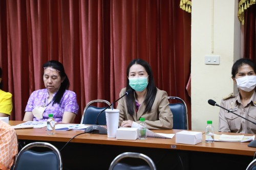 ทน.แม่สอด จัดประชุมหัวหน้าส่วนราชการ ครั้งที่ 6/2567 ประจำเดือน มิถุนายน 2567